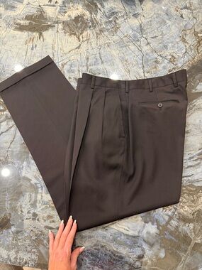 Jos. A. Bank Black Men's Dress Pants